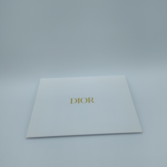 DIOR Luxury Gift Card & Envelope  Boutique Presentation Authentic Packaging Gift - Picture 3 of 3